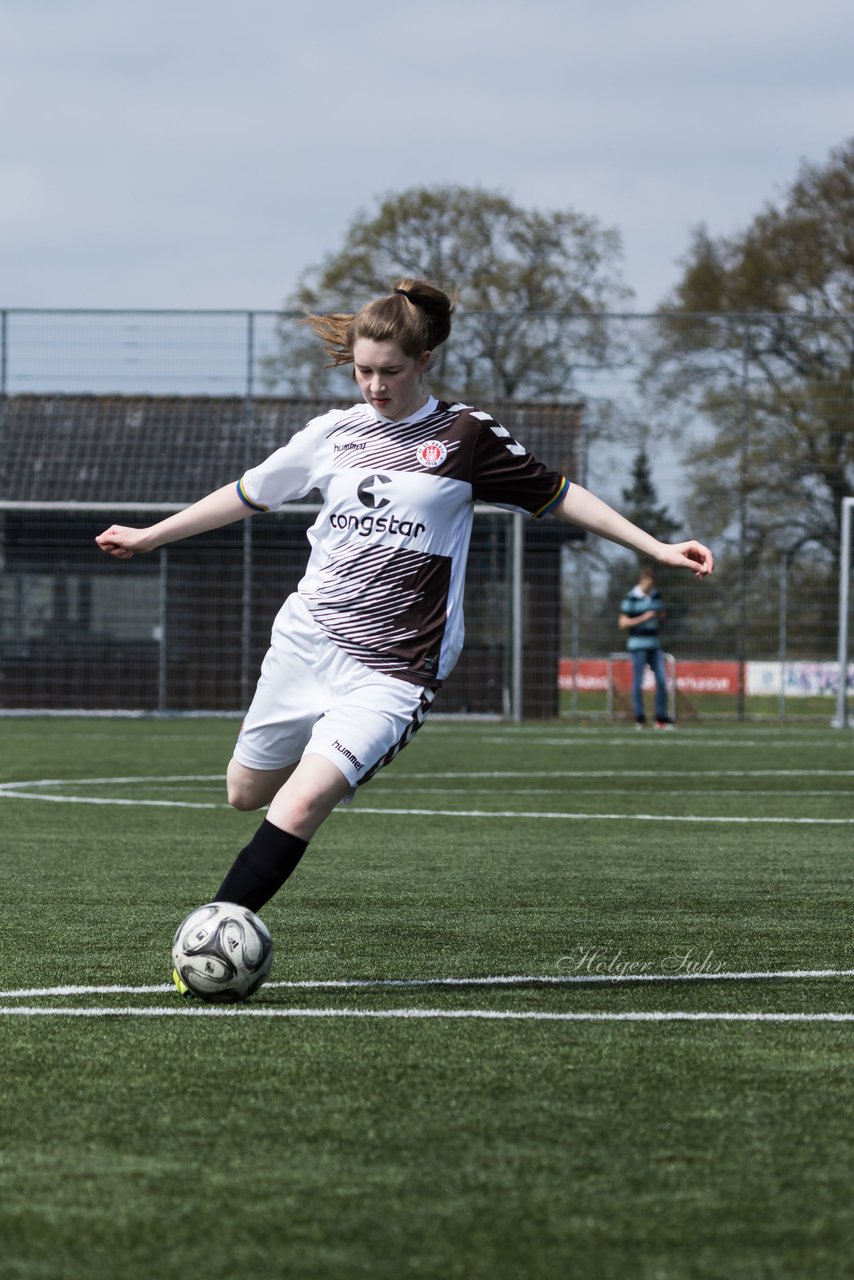 Bild 88 - B-Juniorinnen Ellerau - St. Pauli : Ergebnis: 1:1